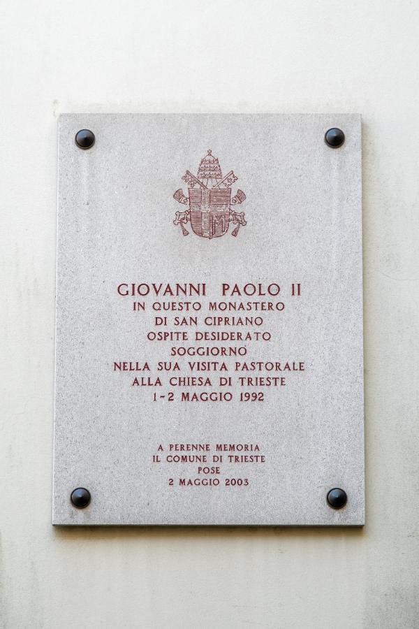Ora Et Labora Apartamento Trieste Exterior foto